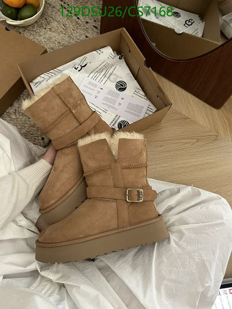 Boots-Women Shoes Code: CS7168 $: 129USD