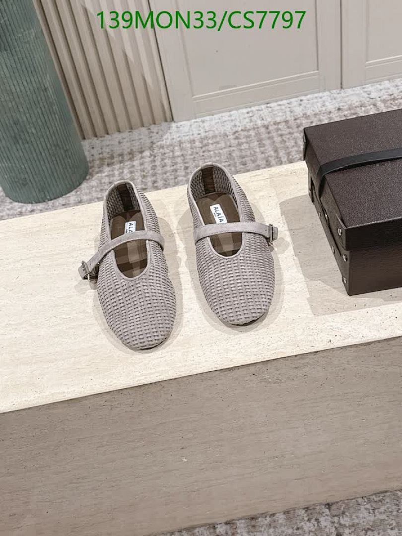 ALAIA-Women Shoes Code: CS7797 $: 139USD