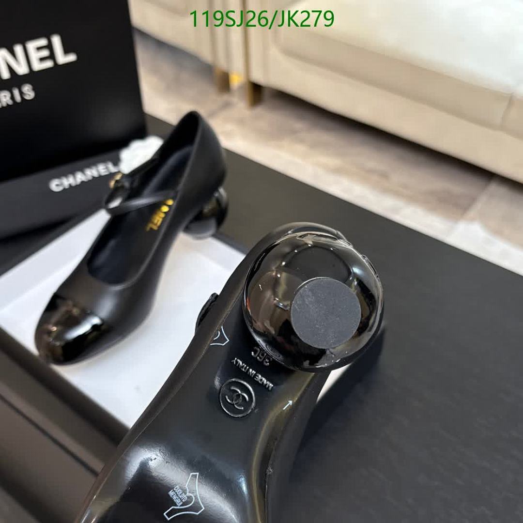 Chanel-Women Shoes Code: JK279 $: 119USD