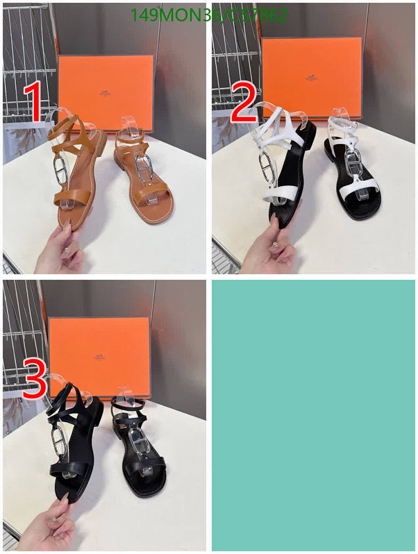Hermes-Women Shoes Code: CS7862 $: 149USD