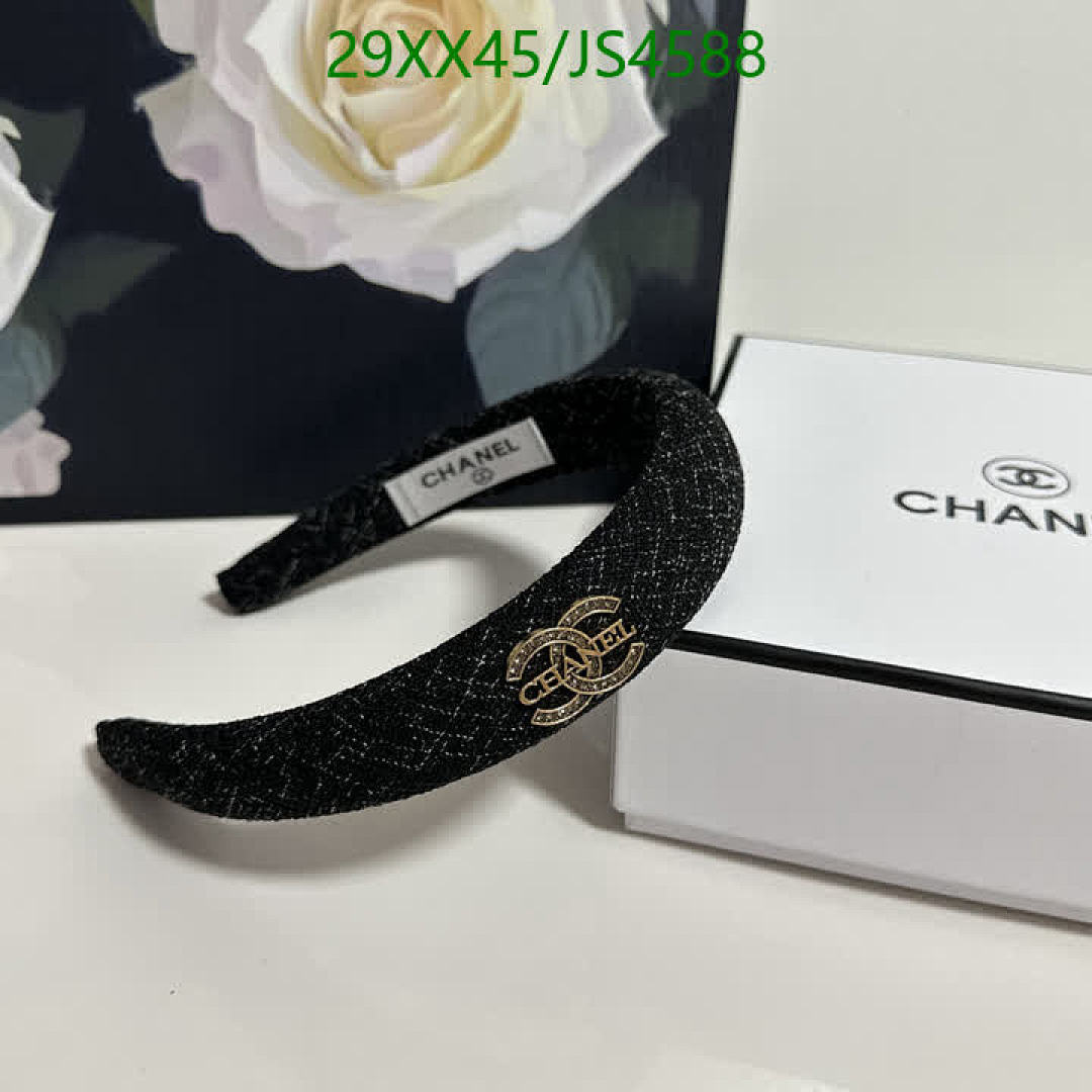 Chanel-Headband Code: JS4588 $: 29USD