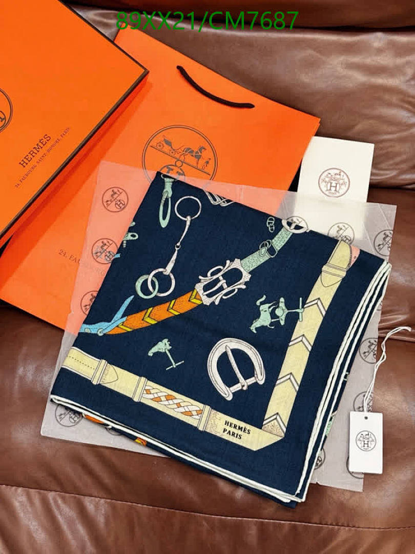 Hermes-Scarf Code: CM7687 $: 89USD