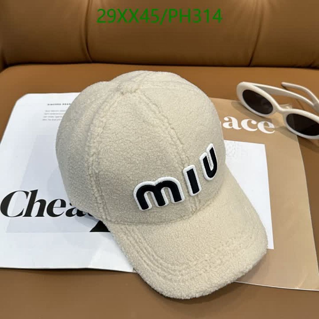 Miu Miu-Cap(Hat) Code: PH314 $: 29USD