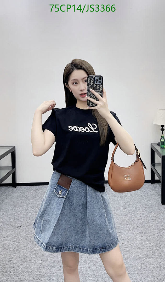 Loewe-Clothing Code: JS3366 $: 75USD