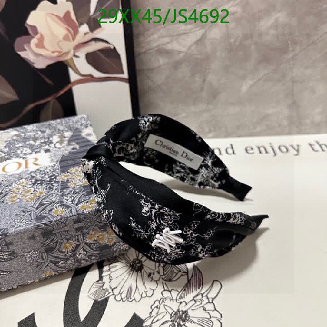 Dior-Headband Code: JS4692 $: 29USD