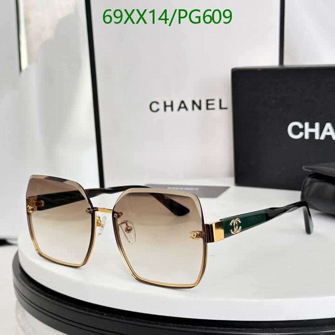 Chanel-Glasses Code: PG609 $: 69USD