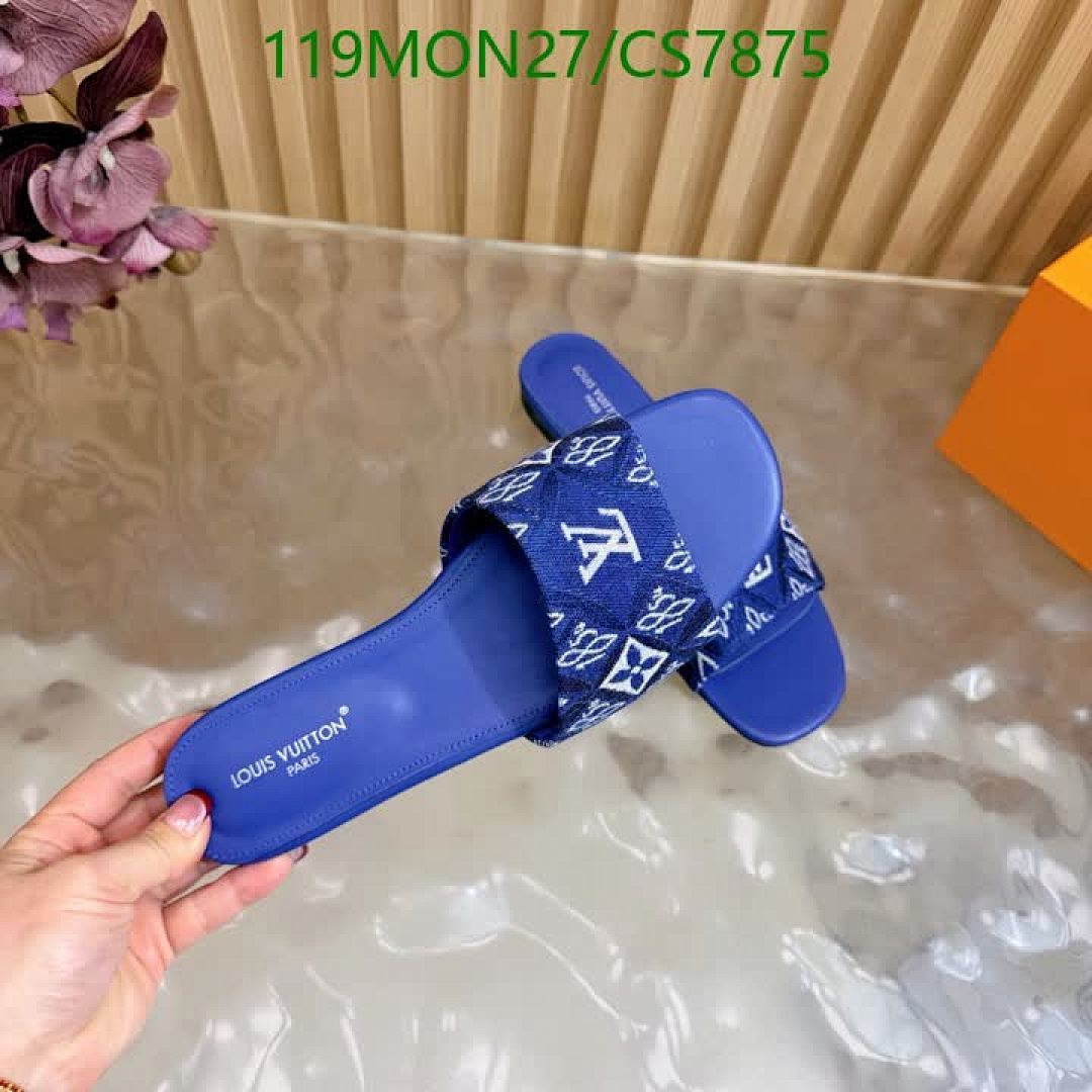 LV-Women Shoes Code: CS7875 $: 119USD