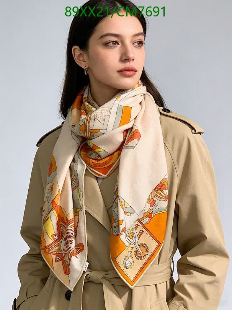 Hermes-Scarf Code: CM7691 $: 89USD