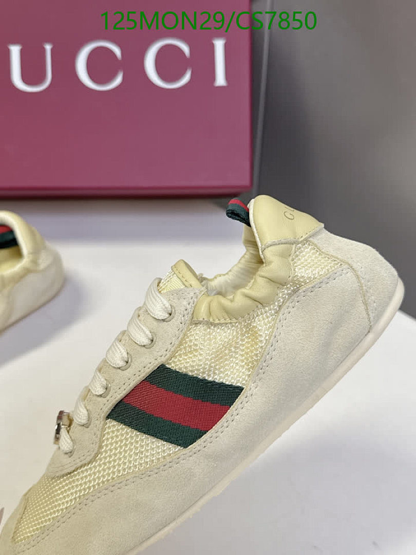 Gucci-Men shoes Code: CS7850 $: 125USD