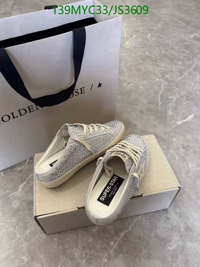 Golden Goose-Women Shoes Code: JS3609