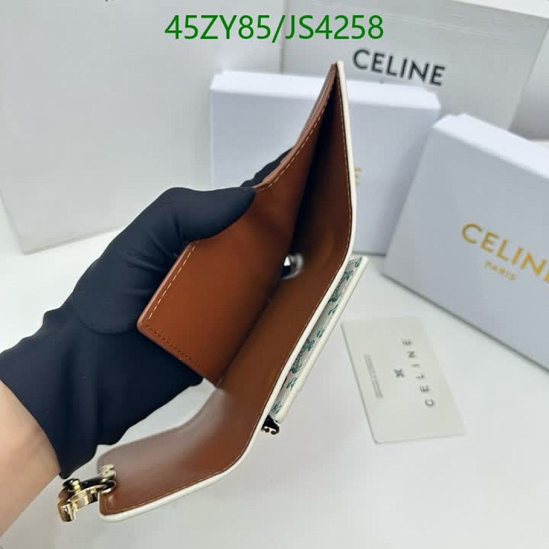 Celine-Wallet(4A) Code: JS4258 $: 45USD
