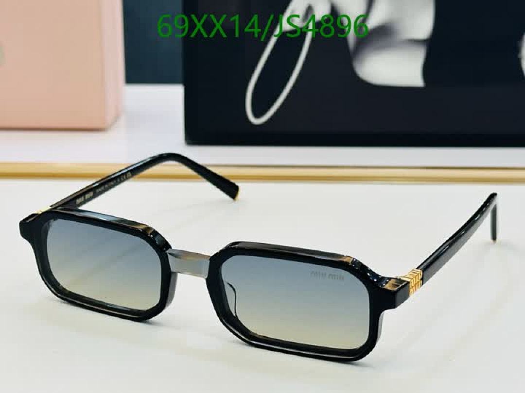 Miu Miu-Glasses Code: JS4896 $: 69USD