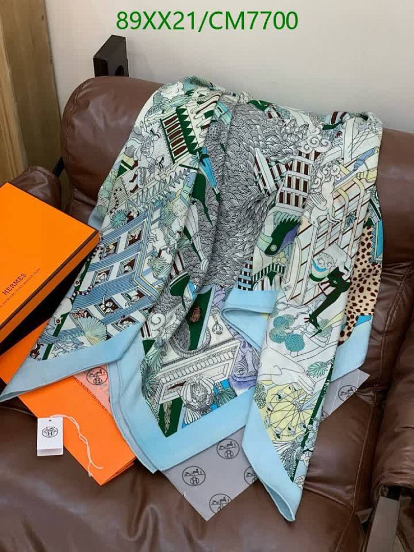 Hermes-Scarf Code: CM7700 $: 89USD