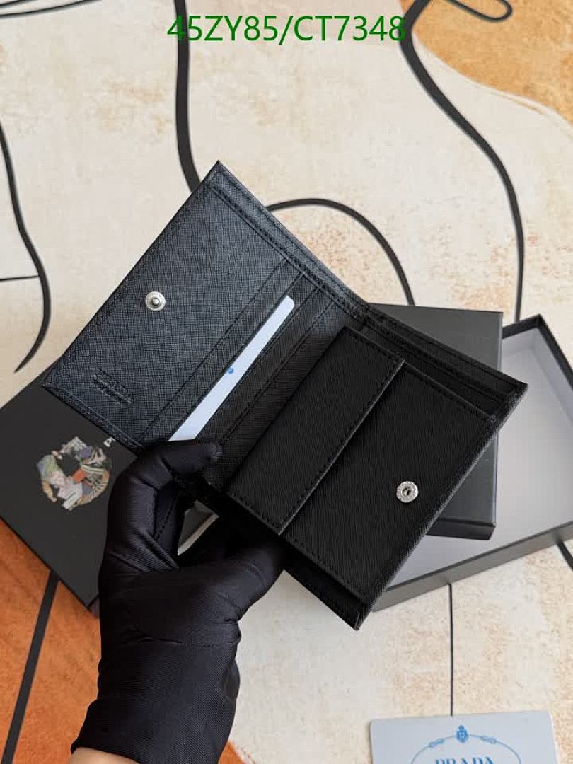Prada-Wallet-4A Quality Code: CT7348 $: 45USD