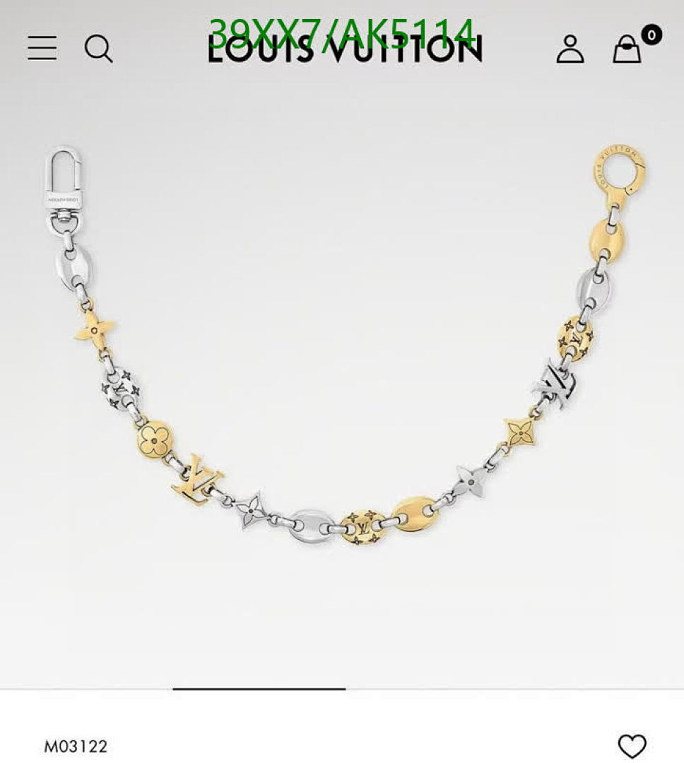 LV-Key pendant Code: AK5114 $: 39USD