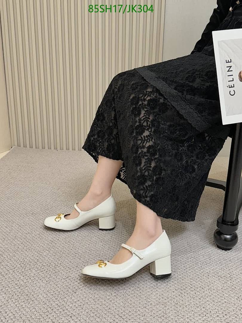 Gucci-Women Shoes Code: JK304 $: 85USD