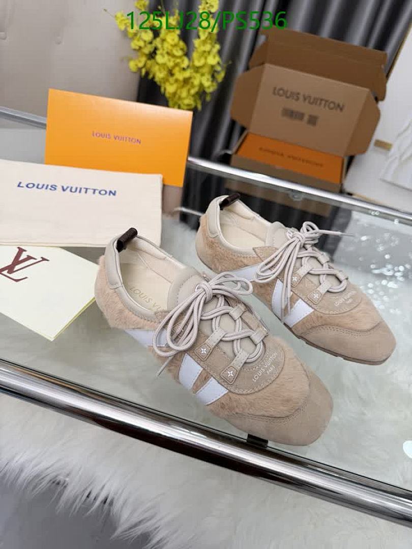 LV-Women Shoes Code: PS536 $: 125USD