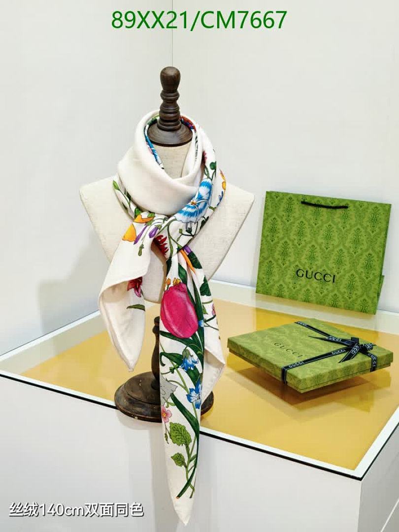 Gucci-Scarf Code: CM7667 $: 89USD