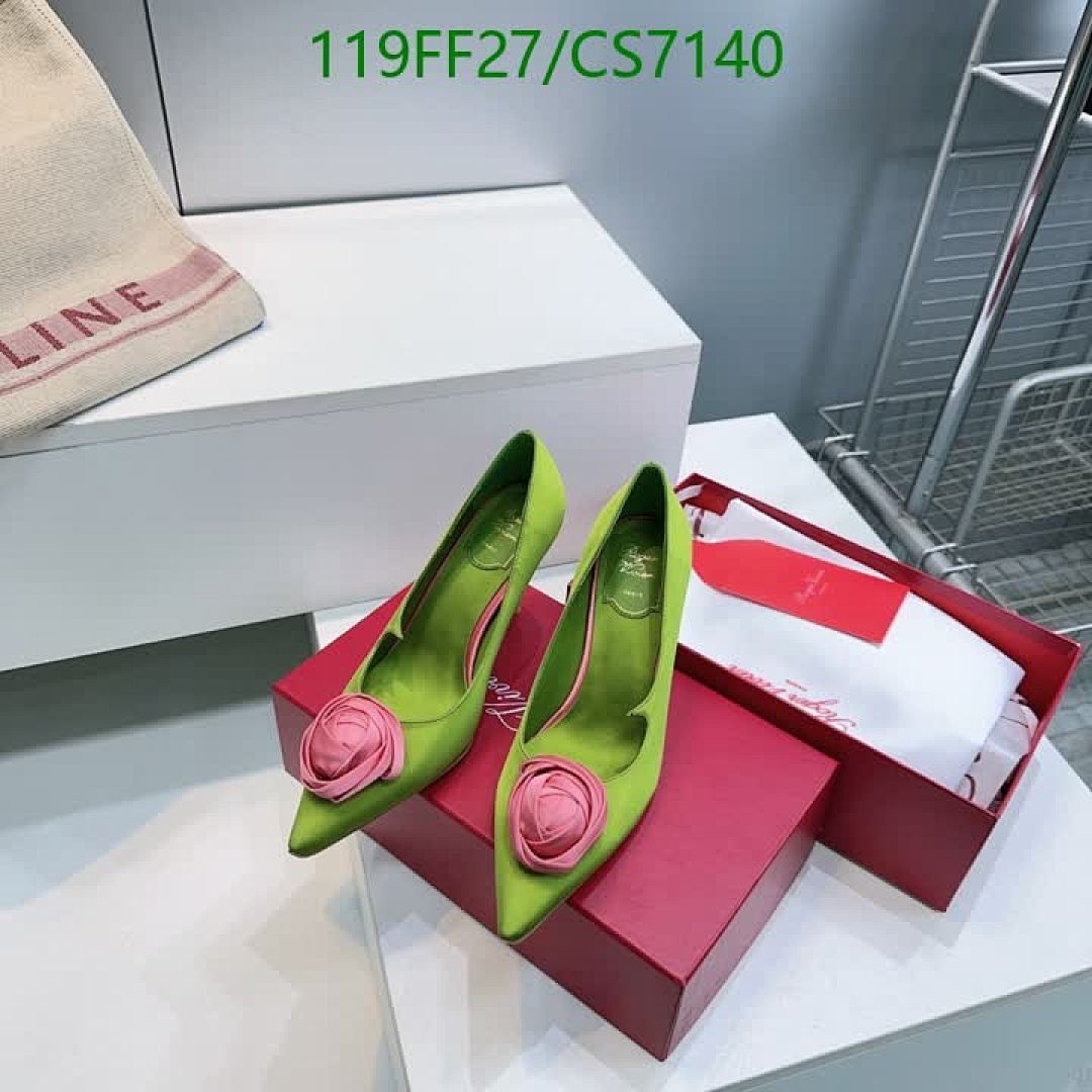 Roger Vivier-Women Shoes Code: CS7140 $: 119USD
