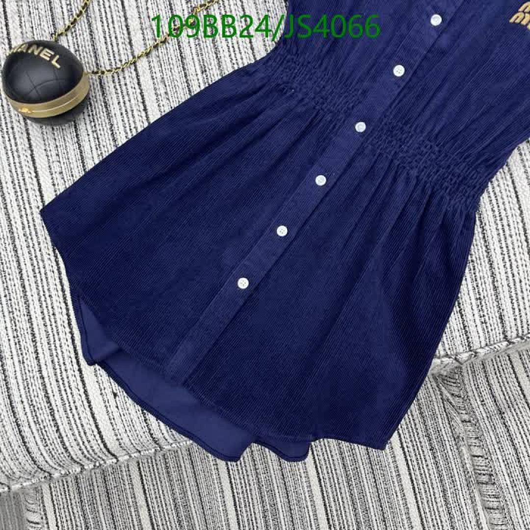 MIUMIU-Clothing Code: JS4066 $: 109USD