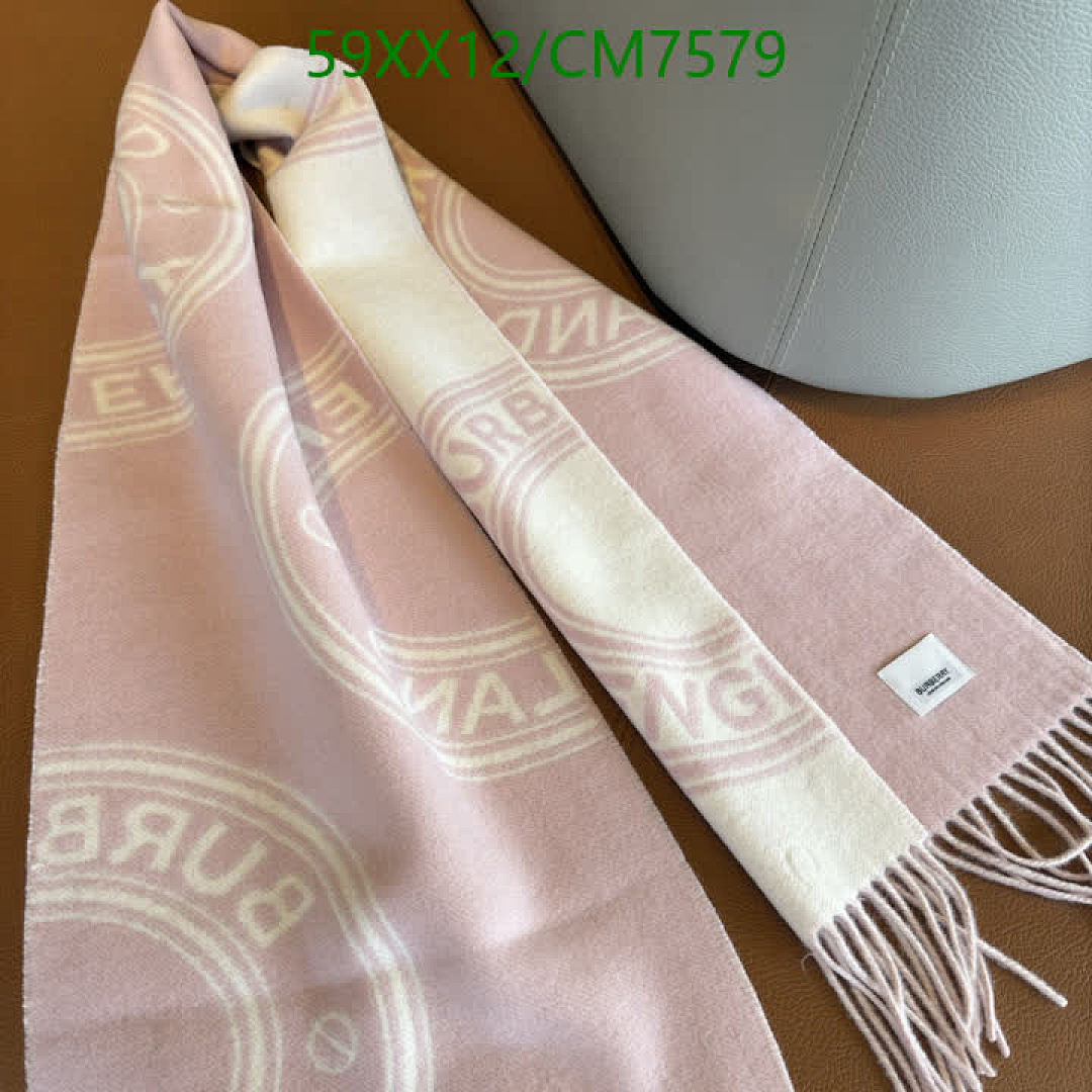 Burberry-Scarf Code: CM7579 $: 59USD