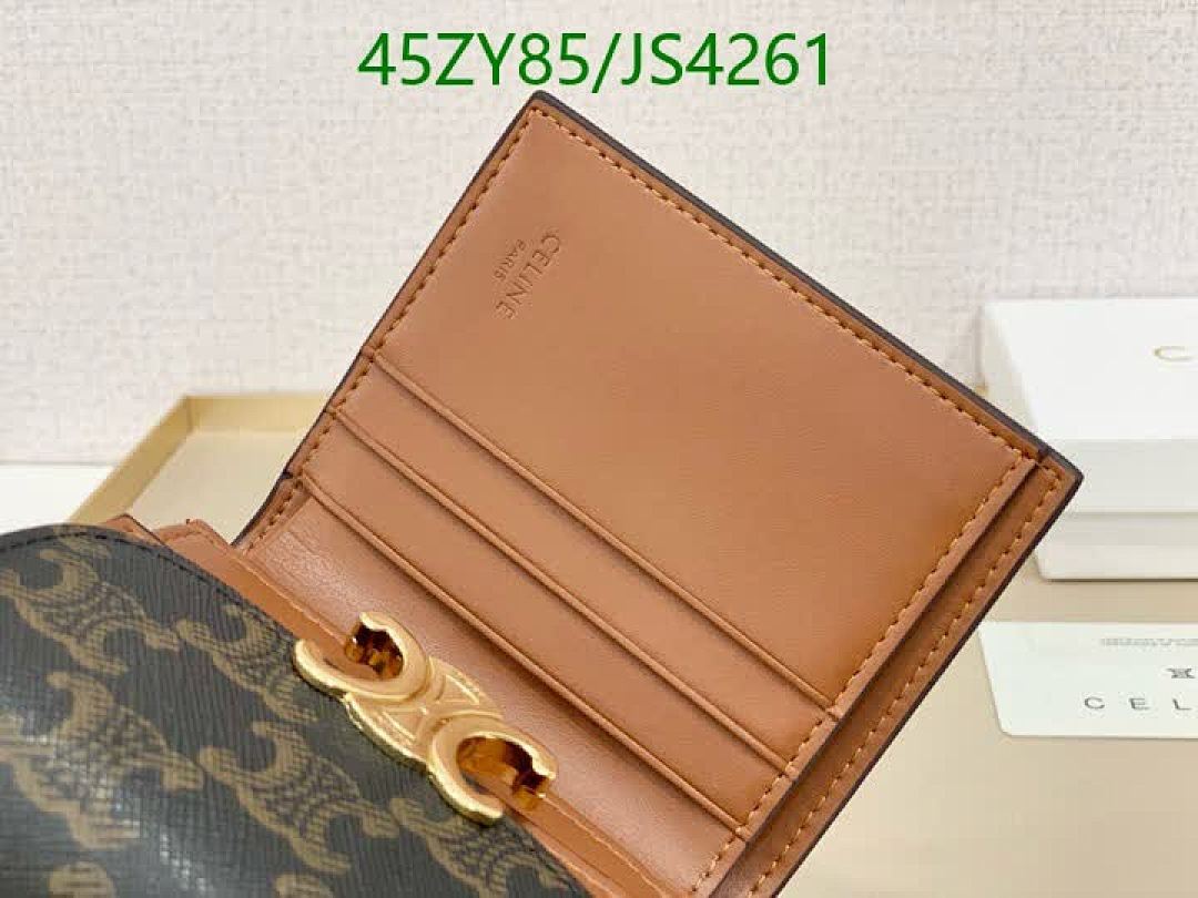 Celine-Wallet(4A) Code: JS4261 $: 45USD