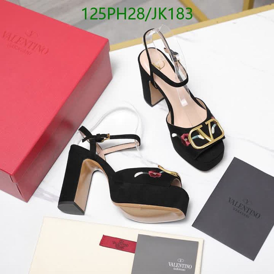 Valentino-Women Shoes Code: JK183 $: 125USD