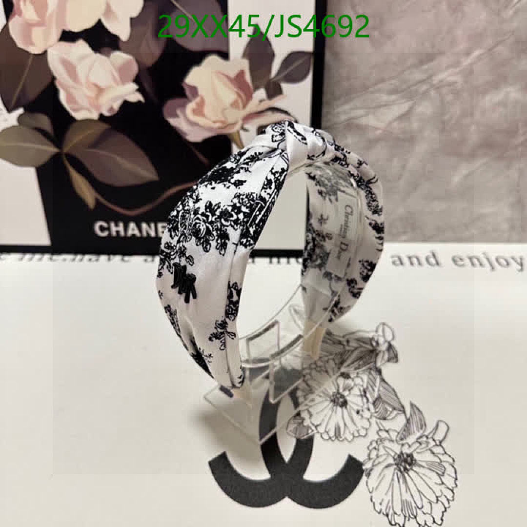 Dior-Headband Code: JS4692 $: 29USD