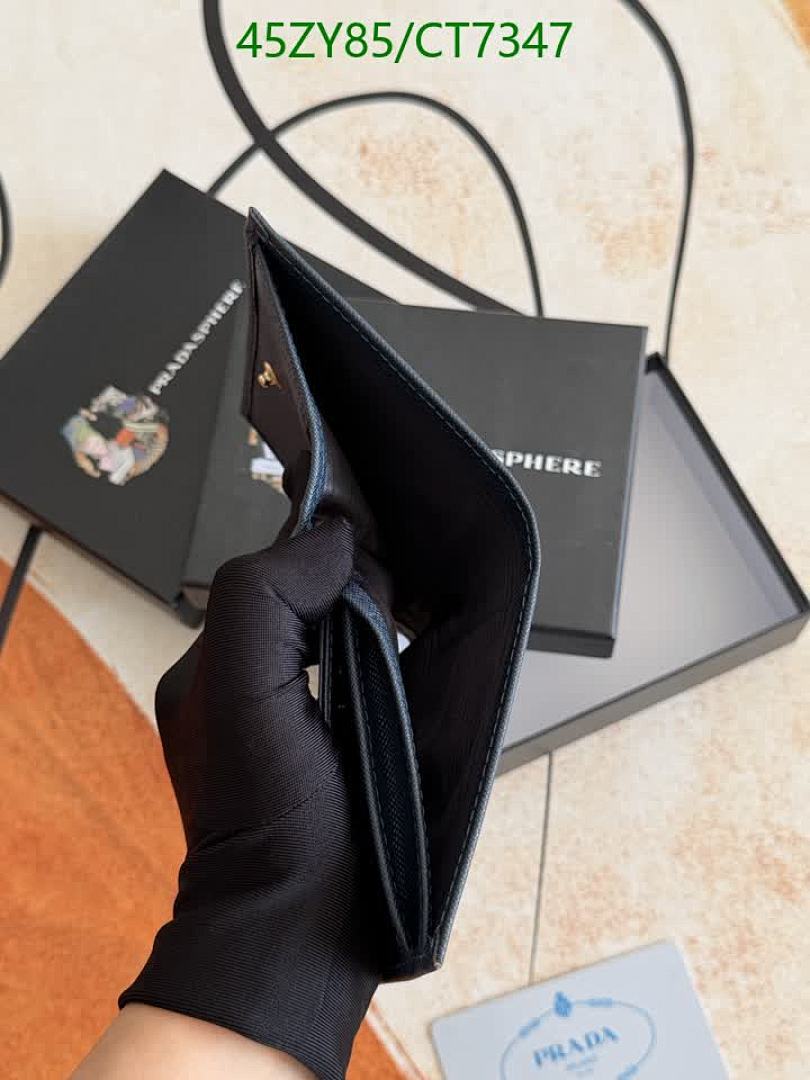 Prada-Wallet-4A Quality Code: CT7347 $: 45USD