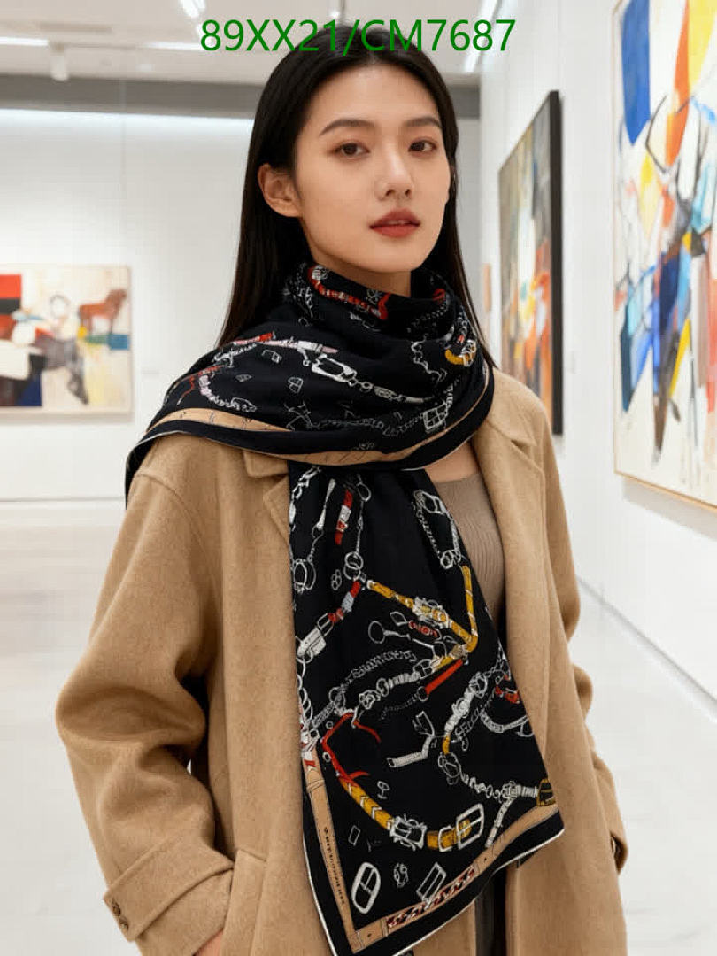 Hermes-Scarf Code: CM7687 $: 89USD
