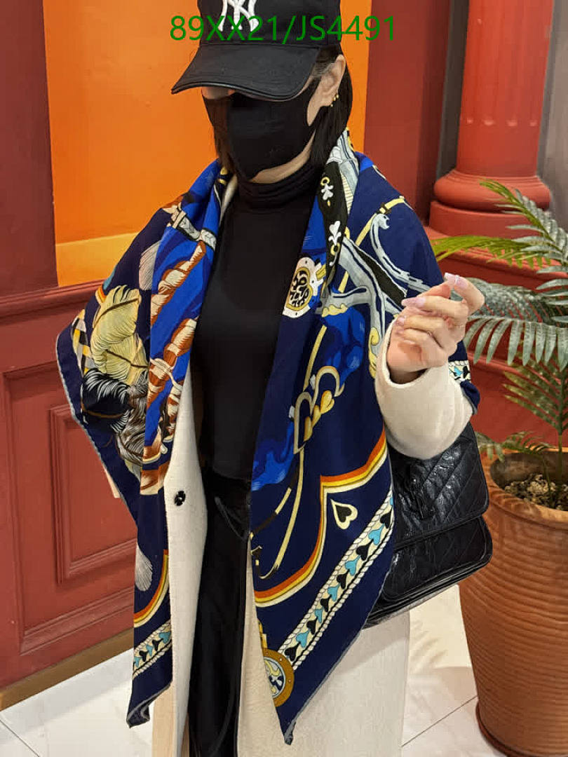 Hermes-Scarf Code: JS4491 $: 89USD