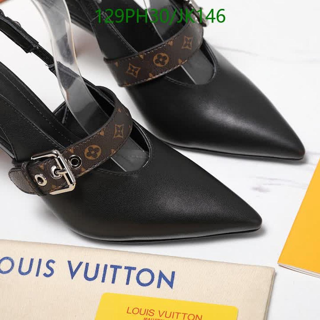 LV-Women Shoes Code: JK146 $: 129USD