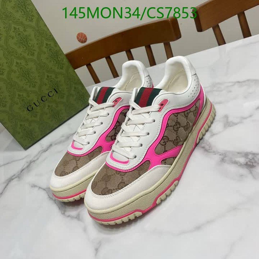 Gucci-Men shoes Code: CS7853 $: 145USD