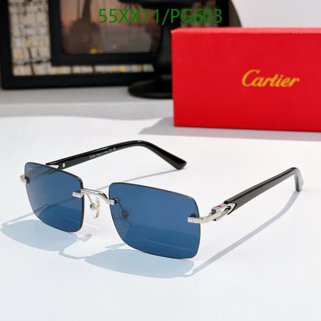 Cartier-Glasses Code: PG603 $: 55USD