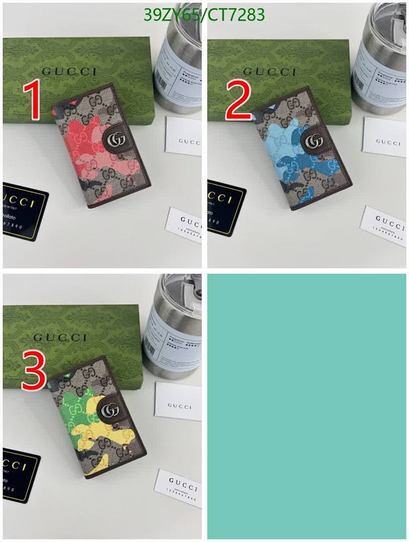 Gucci-Wallet-4A Quality Code: CT7283 $: 39USD
