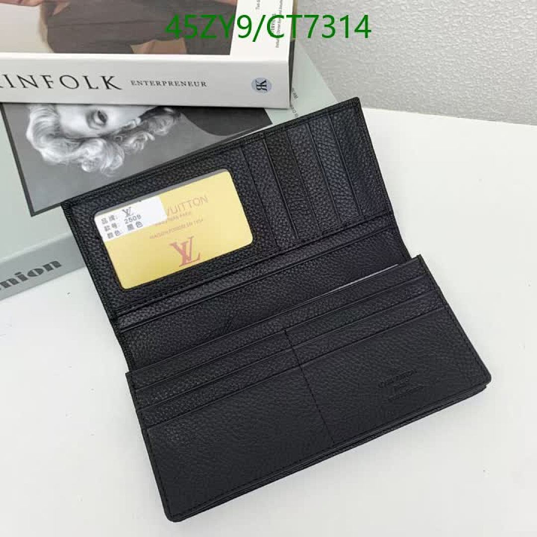 LV-Wallet-4A Quality Code: CT7314 $: 45USD