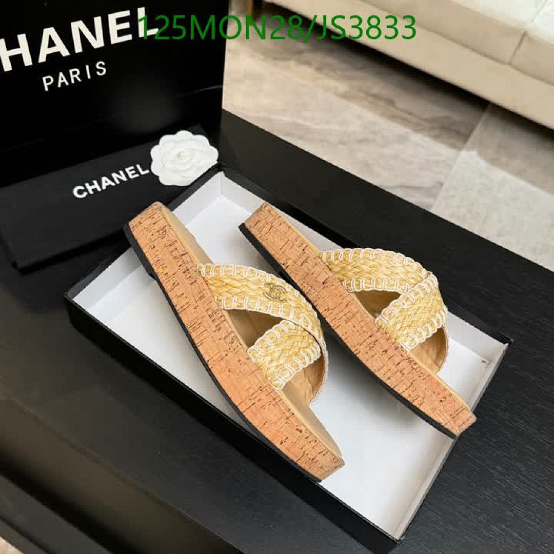 Chanel-Women Shoes Code: JS3833 $: 125USD