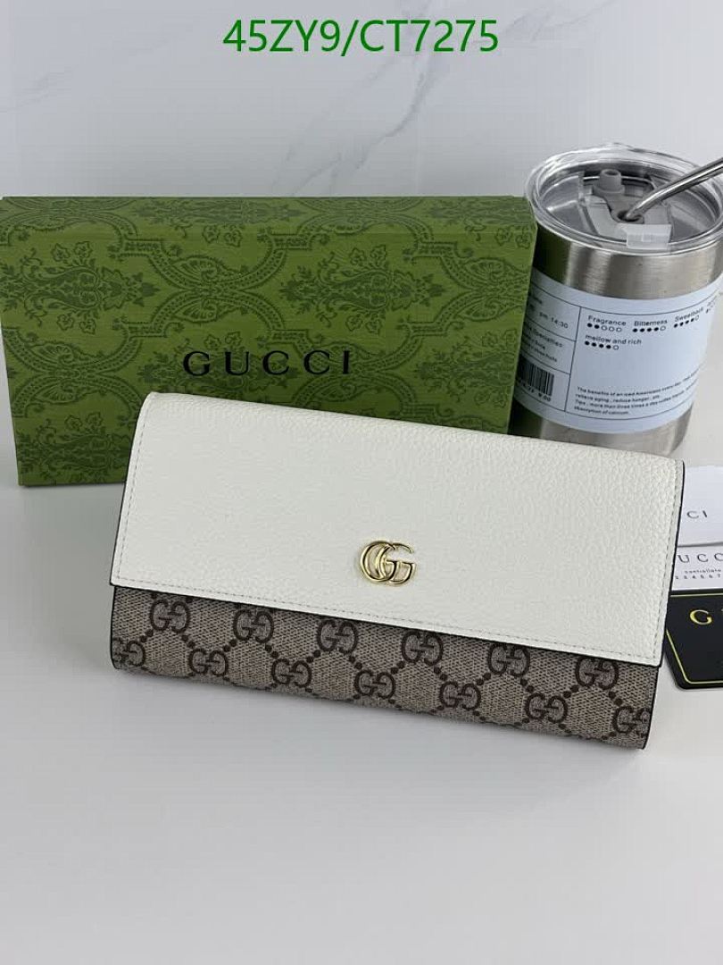 Gucci-Wallet-4A Quality Code: CT7275 $: 45USD