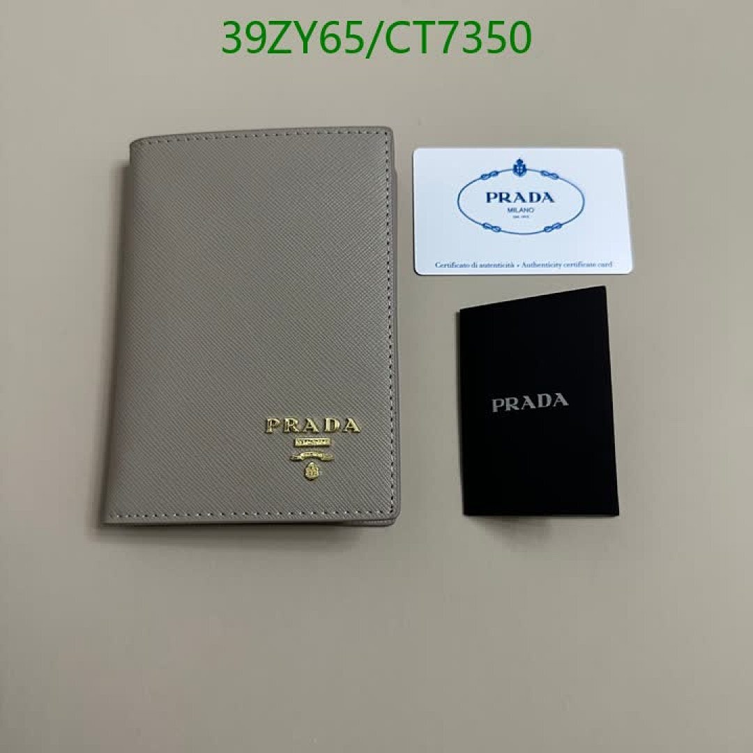 Prada-Wallet-4A Quality Code: CT7350 $: 39USD
