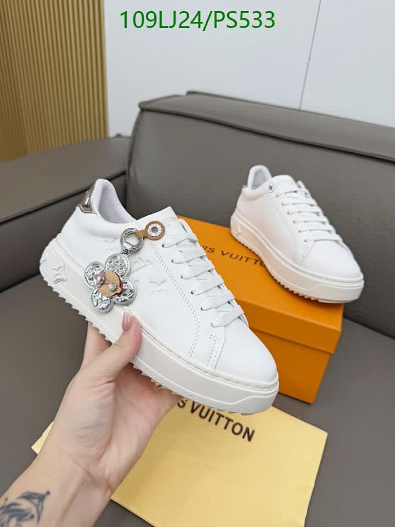 LV-Women Shoes Code: PS533 $: 109USD