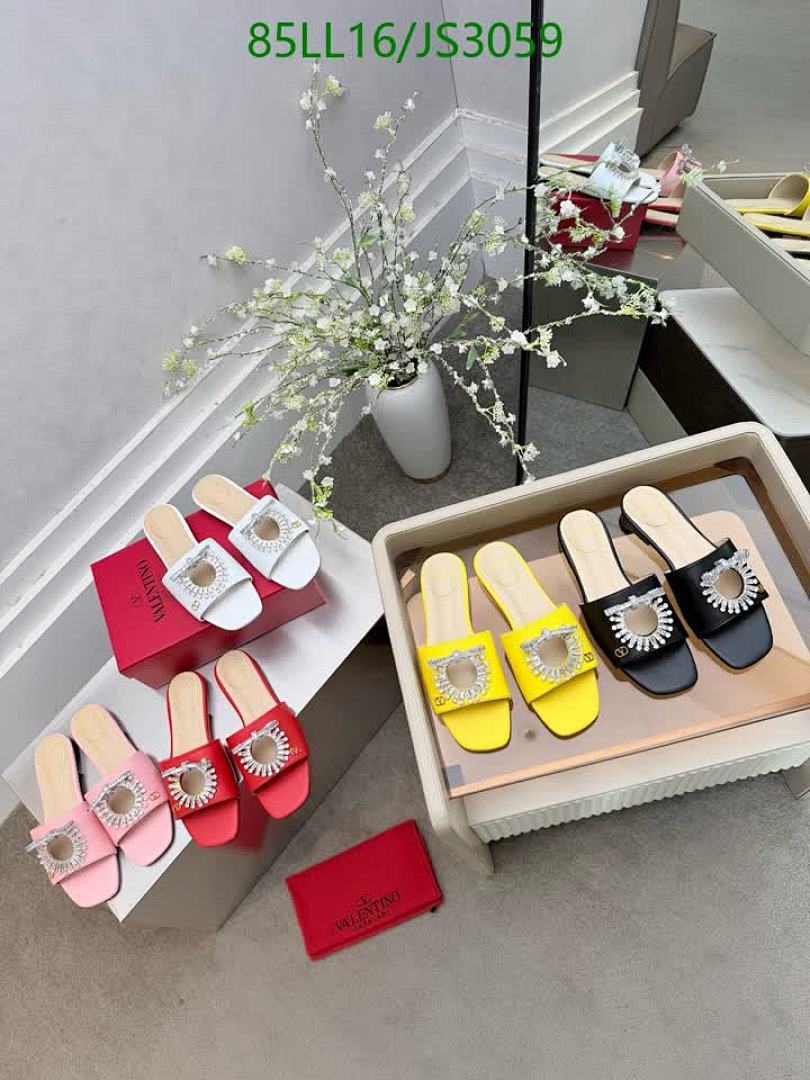 Valentino-Women Shoes Code: JS3059 $: 85USD