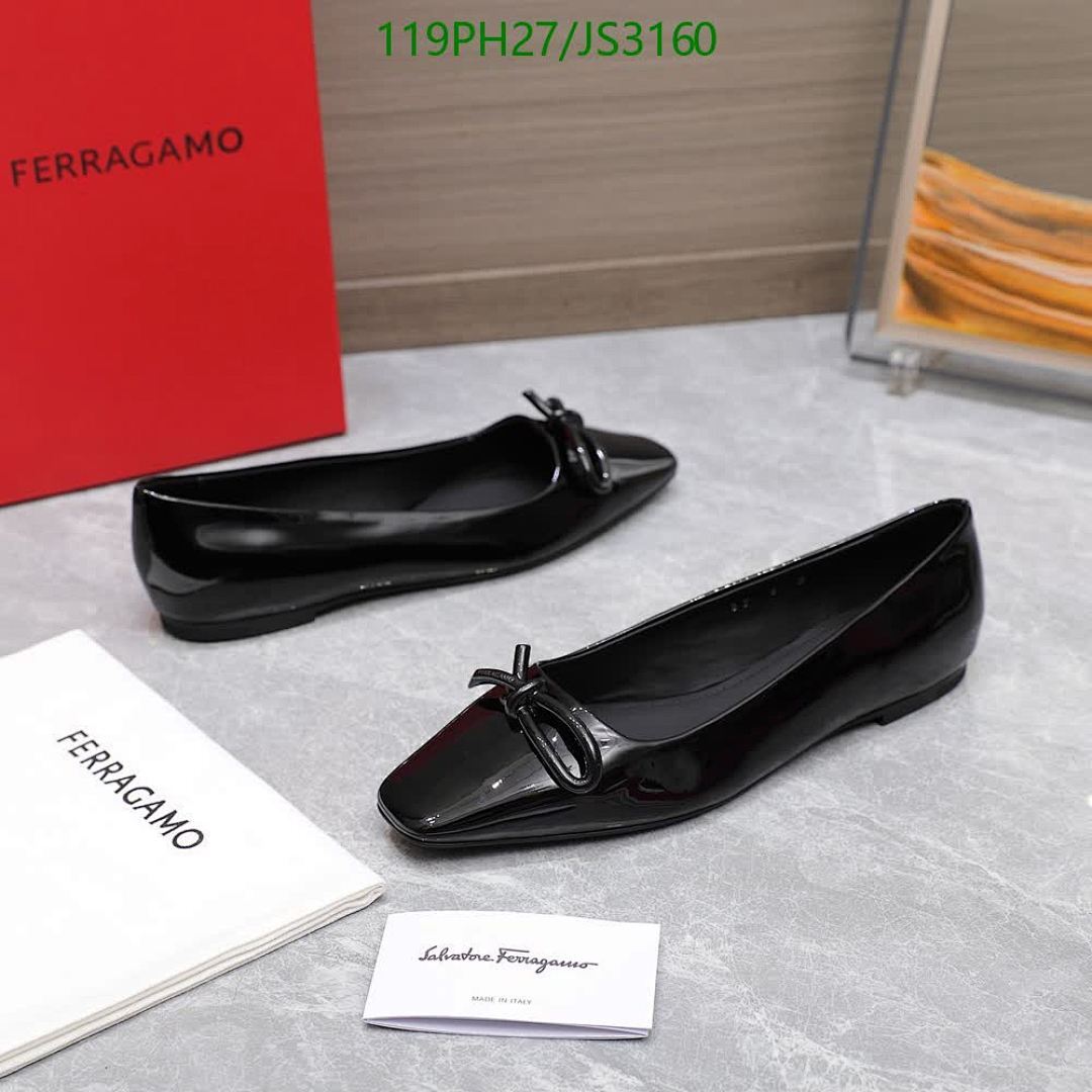 Ferragamo-Women Shoes Code: JS3160 $: 119USD