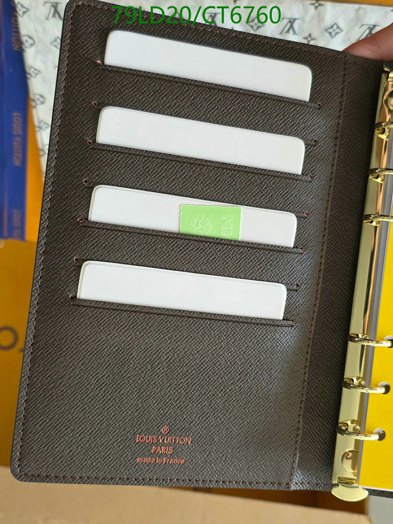 LV-Wallet Mirror Quality Code: CT6760 $: 79USD