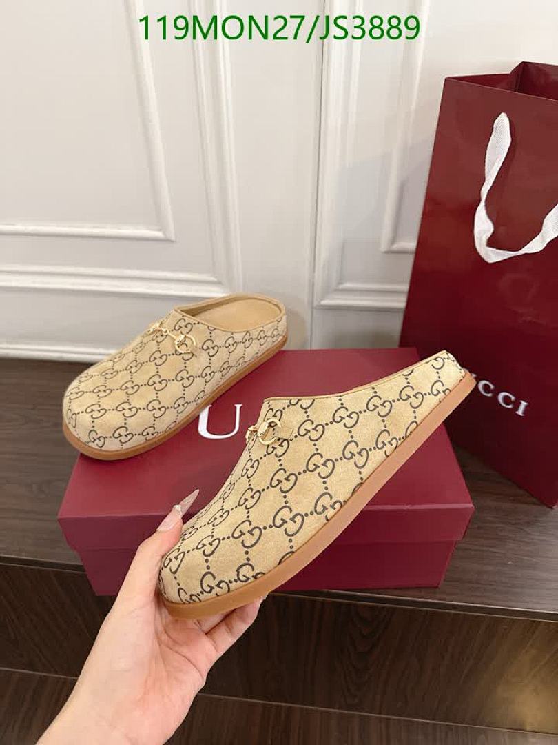 Gucci-Men shoes Code: JS3889 $: 119USD