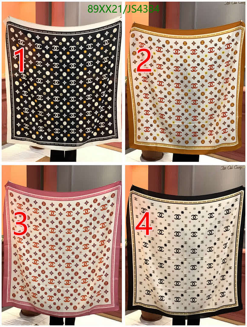 Chanel-Scarf Code: JS4384 $: 89USD