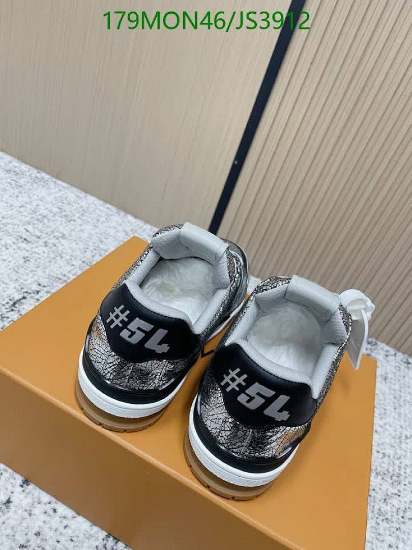 LV-Men shoes Code: JS3912 $: 179USD