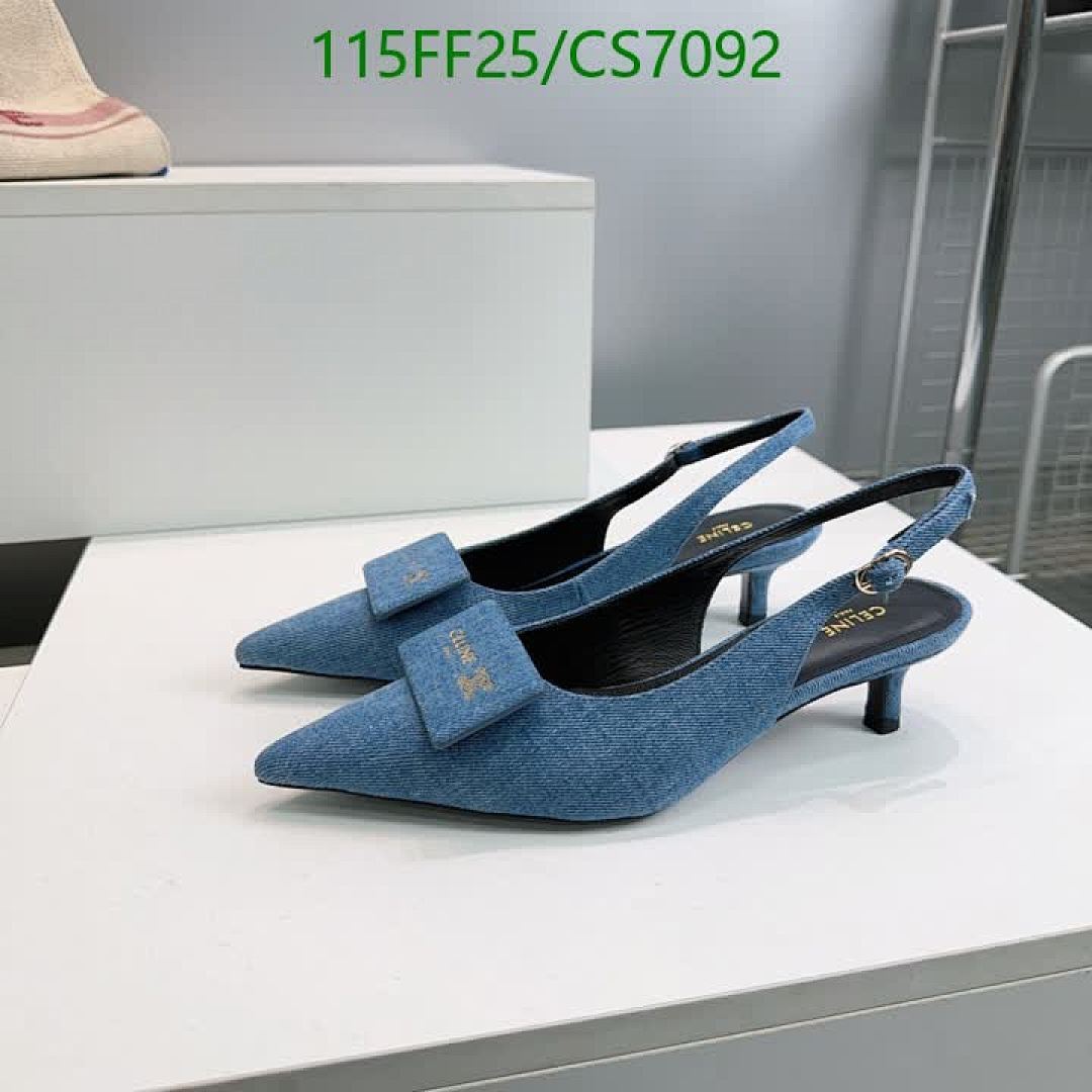 Celine-Women Shoes Code: CS7092 $: 115USD