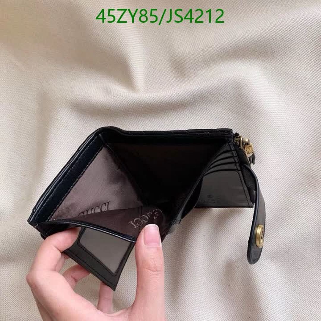Gucci-Wallet-4A Quality Code: JS4212 $: 45USD