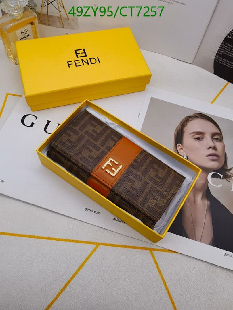 Fendi-Wallet(4A) Code: CT7257 $: 49USD