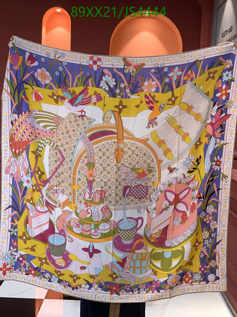 LV-Scarf Code: JS4444 $: 89USD